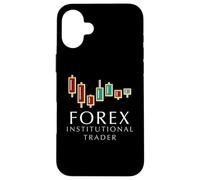 Forex Institutional Candlestick Patterns Trade Smarter Case for iPhone 16 Plus