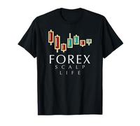 Forex Scalp Life Breakout Strategy Progress Over Perfection T-Shirt