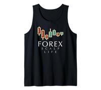 Forex Scalp Life Breakout Strategy Progress Over Perfection Tank Top
