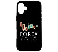 Forex Swing Trader Trend Following Growth Mindset Case for iPhone 16 Plus