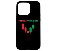 Forex Trader and Day Trader Trading Chart Case for iPhone 15 Pro Max