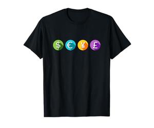 Forex Trader - Forex Market Trading Currency Collector Gift T-Shirt