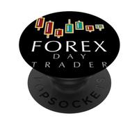 Forex Trading Day Trader Risk Management Money Mindset PopSockets Adhesive PopGrip