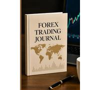 Forex Trading Journal: 120-Day Trade Logbook for Smart FX Traders: Track Your Trades, Analyze Strategies & Improve Performance | 6x9 Inch Professional Forex Planner