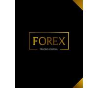 Forex Trading Journal: Trading Journal Log & Trade Strategy Planner | A4 - 8.5" x 11" Desk Size - Record Up To 500 Trades, Track Monthly Profit, Plan Your Strategy.