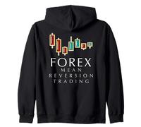 Forex Trading Mean Reversion Risk Management Design Zip Hoodie