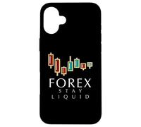 Forex Trading Risk Management Wealth Building Design Case for iPhone 16 Plus