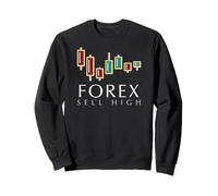 Forex Trading Technical Analysis Money Mindset Design Sweatshirt