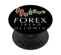 Forex Trend Following Candlestick Patterns Discipline PopSockets Adhesive PopGrip