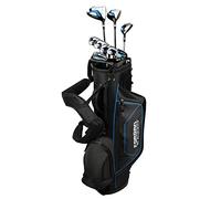 Forgan F200 +1 Inch Golf Clubs Set with Bag, Graphite/Steel, Stiff Flex, Mens Right Hand