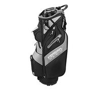 Forgan of St Andrews F-Series Deluxe Cart/Trolley Bag, Black/Grey