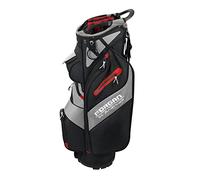Forgan of St Andrews F-Series Deluxe Cart/Trolley Bag, Black/Red