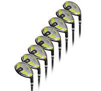 Forgan of St Andrews F35 Full Hybrid Iron Set 3-PW, Mens Right Hand, Graphite, Senior Flex