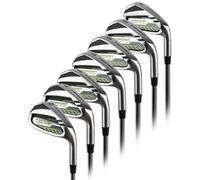 Forgan of St Andrews OneSwing Single Length Golf Iron Set 4-PW + GW (8 Clubs) (Graphite)