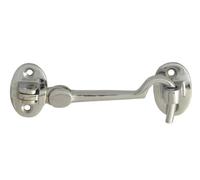 Forge 100mm Cabin Hook Silent with Chrome Finish