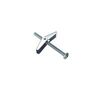 F&F Plasterboard Spring Toggles 10TOG5100 M5 x 100mm Zinc Plated Bag of 10