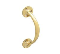 Forge 156mm Bow Handle with Victorian Brass Finish