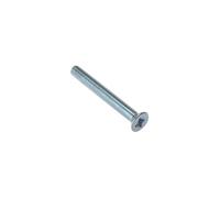 Forge 25MSCSK620 Machine Screw Pozi CSK ZP M6 x 20mm Bag of 25