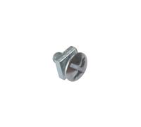 Forge 25RBN612 Roofing Bolt ZP M6 x 12mm Bag of 25