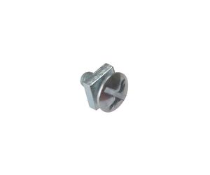 Forge 25RBN612 Roofing Bolt ZP M6 x 12mm Bag of 25