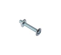 Forge 25RBN680 Roofing Bolt Zp M6 x 80mm Bag of 25