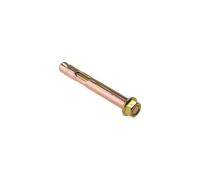 Fandf 5SA1275 Sleeve Anchor - Hex Nut Type - Zinc Yellow Passivated M12 X 75Mm (Bag Of 5)