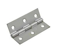 Forge 75mm Butt Hinge with Polished Chrome Finish (Pack of 2)