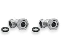 Forge Adour - 90° Gas Elbow Fitting (Pack of 2)