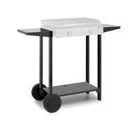 Forge Adour Trolley for black griddle chba60, Alloy Steel, L
