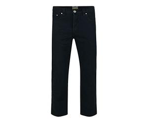 Forge Basic 5 Pocket Jeans in Black in Waist 42 to 60 Inches, L27/30/32/34