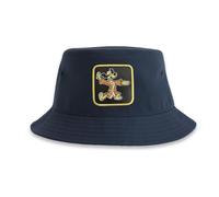 Forge Bros Hong Kong Phooey Bucket Hat Embroidered Patch Blue