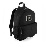 Forge Bros Legend of Zelda Embroidered Backpack, Black (Black)