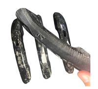 Forge Carbon Fiber Car Door Handle Trim Compatible for Audi Q5 A4 Sq5 A5 S4 Rs4 S5 Rs5 Sportback 2016 2017 2018 2019 2020 2021 2022 2023 B9(2door with Sensor)