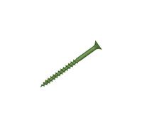 Forge FFDS5100GT Countersunk Torx Compatible Decking T25 Screws Green 5.0 x 100mm Tub of 300