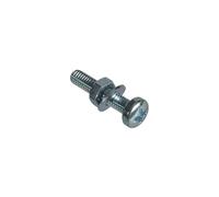 Forge FPMSPH420 Machine Screw Pozi Pan Head ZP M4 x 20mm Forge Pack of 18