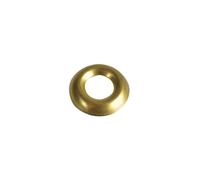 Forge FPSCW10B Screw Cup Washers Brass No.10 Forge Pack of 20