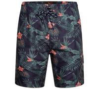 Forge Men's Swim Shorts Elasticated Waist Drawstring with Pockets, Navy Colour, UK Size 4XL