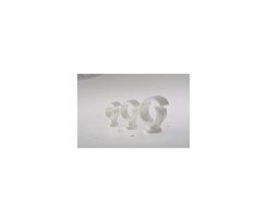 Forge PCSC22 Pipe Clip Single Cliplock 22mm Box of 100