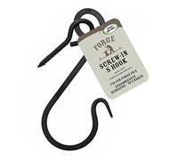 Smart Garden S Hook Forge Heavy Duty for Hanging Baskets & Bird Feeders 12"