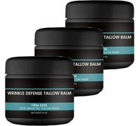 Forge Tallow Balm for Men 50g, Grass-Fed Beef Tallow Face Moisturizer, Anti-Wrinkle Night Cream, Natural Skin Care Serum, for All Skin Types (150g)