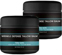Forge Tallow Balm for Men 50g, Grass-Fed Beef Tallow Face Moisturizer, Anti-Wrinkle Night Cream, Natural Skin Care Serum, for All Skin Types (100g)