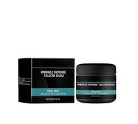 Forge Tallow Balm for Men 50g, Grass-Fed Beef Tallow Face Moisturizer, Anti-Wrinkle Night Cream, Natural Skin Care Serum, for All Skin Types (50g)