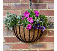 Forge Wall Basket 40cm 16in by Smart Garden