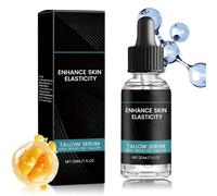 Forge Wrinkle Defense Tallow Balm, Forge Beef Tallow Skin Care for Men, Tallow Face Moisturizer Skin Care, Natural Tallow Moisturizer, Anti-Wrinkle Night Serum, Mens Face Cream (Night Serum, 30ml, A)