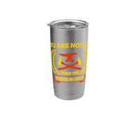Forge You are Not You When The Forge is Cold Forging Stainless Steel Insulated Tumbler