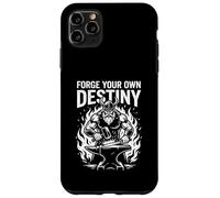 Forge Your Own Destiny Blacksmith Viking Hammer Metalworker Case for iPhone 11 Pro Max