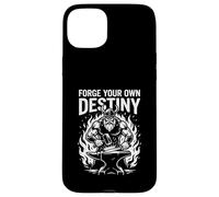 Forge Your Own Destiny Blacksmith Viking Hammer Metalworker Case for iPhone 15 Plus