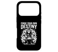 Forge Your Own Destiny Blacksmith Viking Hammer Metalworker Case for iPhone 17 Pro