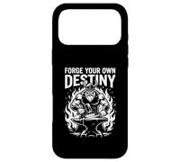 Forge Your Own Destiny Blacksmith Viking Hammer Metalworker Case for iPhone 17 Pro Max