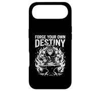 Forge Your Own Destiny Blacksmith Viking Hammer Metalworker Case for iPhone Air